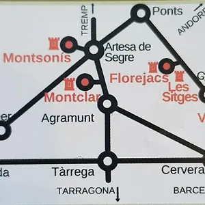  Apartamento Cal Roger Monsonis